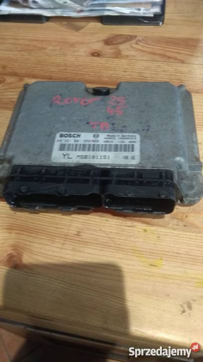 Komputer ROVER 45 20 TD 0281001956 Układ elektryczny Margonin