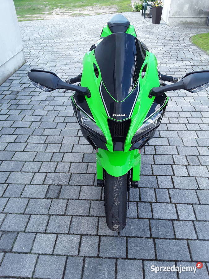 kawasaki zx 10 2016 Radomsko sprzedam