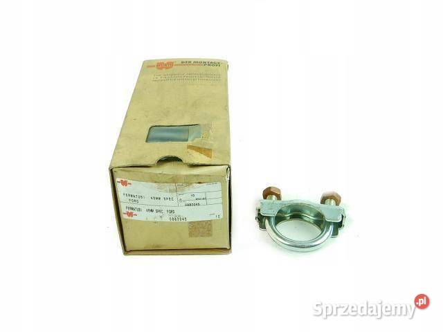10 OBEJMA UKSZTAŁTNA TŁUMIKA 45MM FORD 0883045