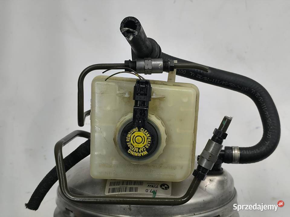 SERWO POMPA HAMULCOWA BMW E61 296765937037