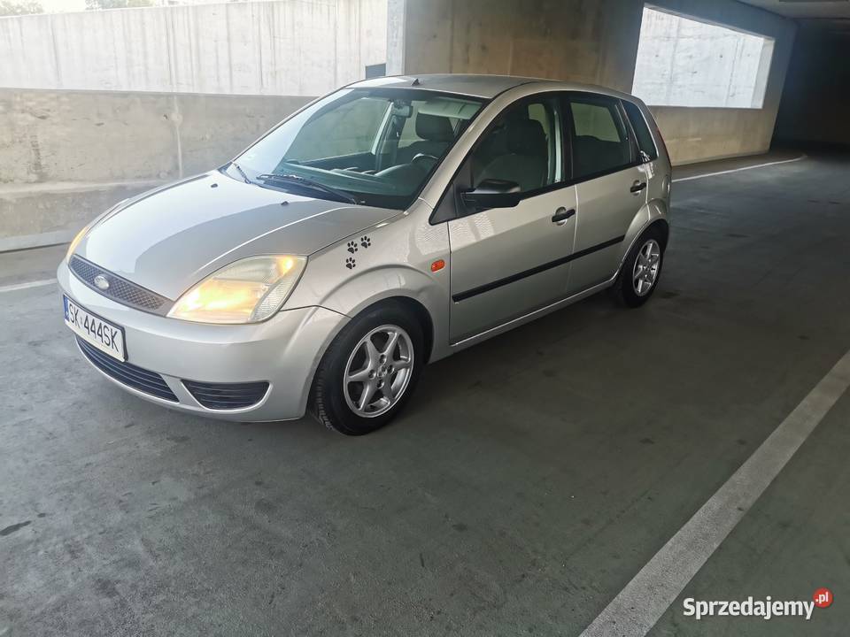 Ford Fiesta 125 75 KLIMATYZACJA Katowice