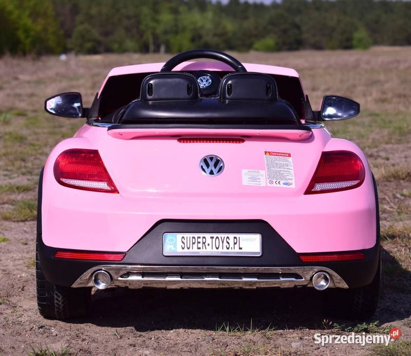VW BEETLE MIĘKKIE SIEDZENIE MIEKKIE KOŁAS303 sprzedam