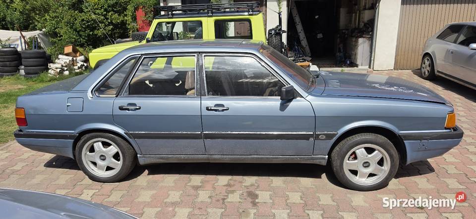 Audi 8090 B2 19841992 13 BG OKAZJA ZAMIANA Krasnystaw