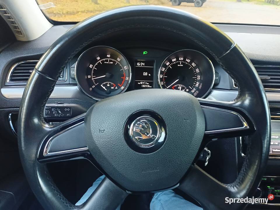 Skoda Superb II FL Superb Gniezno