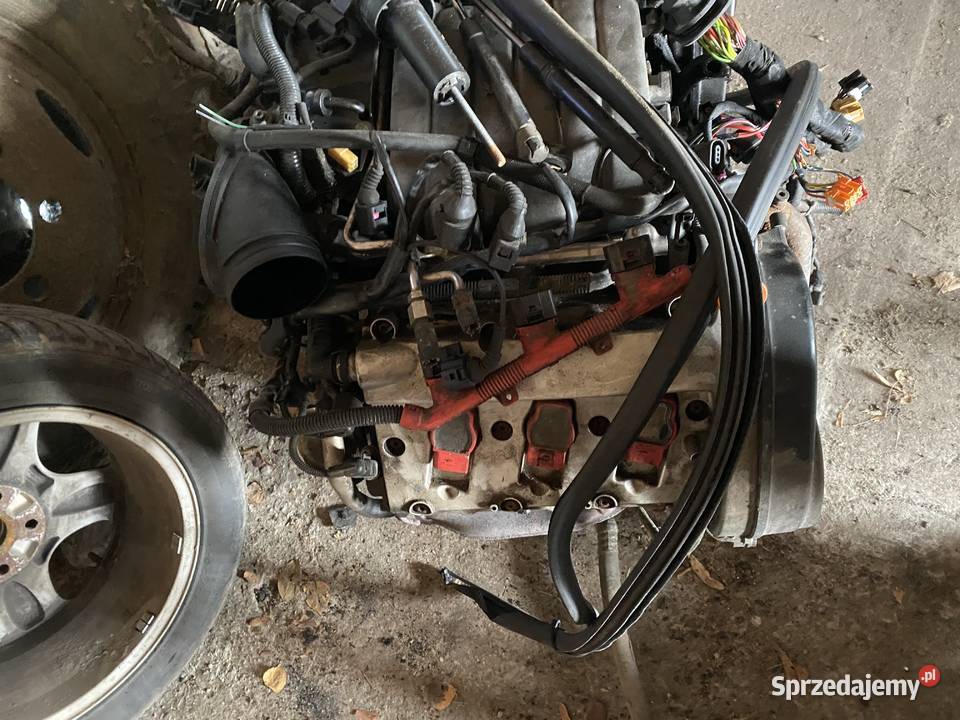 Silnik 30 ASN na części Audi a6 c5 audi a4 b6 mazowieckie Pułtusk