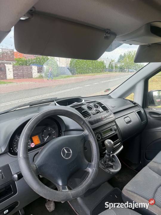 Mercedes Vito long lift Zgierz