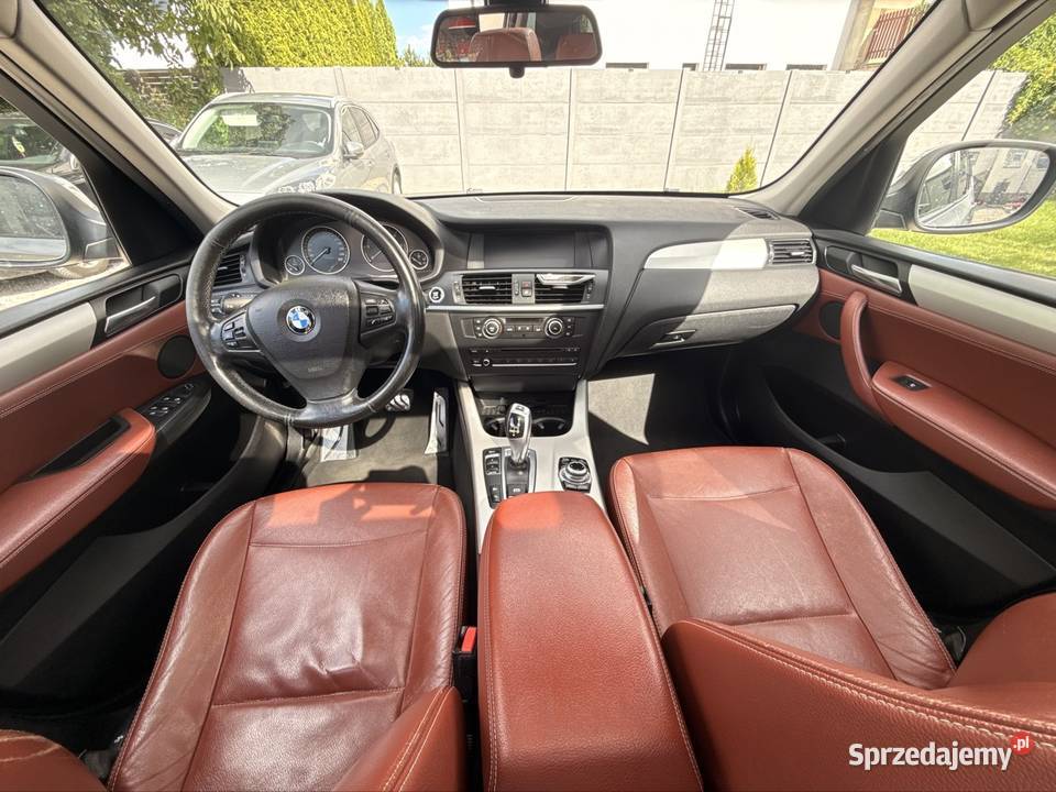 BMW X3 F25 xDrive20d Września sprzedam