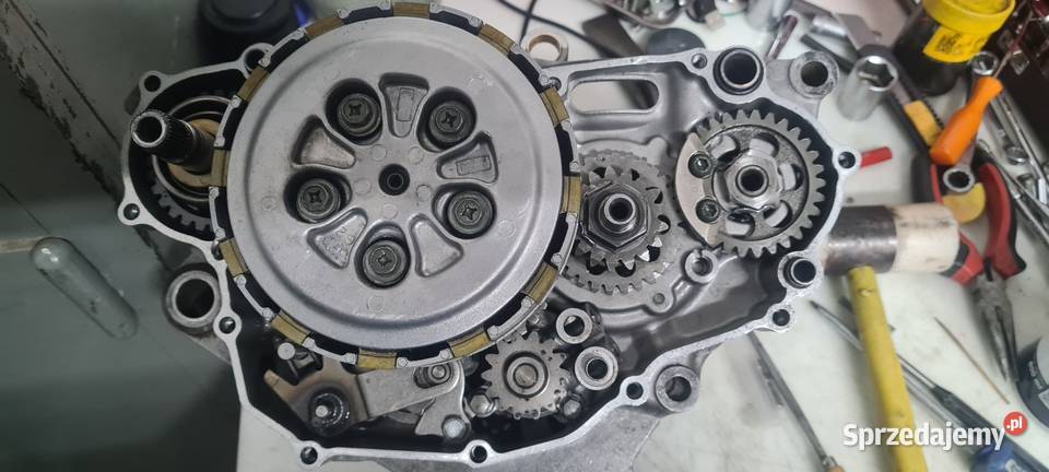 Naprawa silnikówzawieszenia cross atv sprzedam