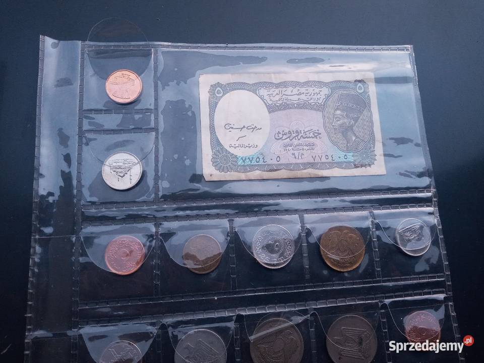 Sprzedam zestaw starych monet i banknotów śląskie Bytom