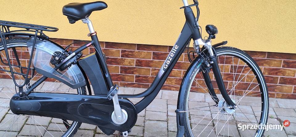 Gazelle arroyo bateria 15AhPrzetestowana w Elektryczne podkarpackie Dynów