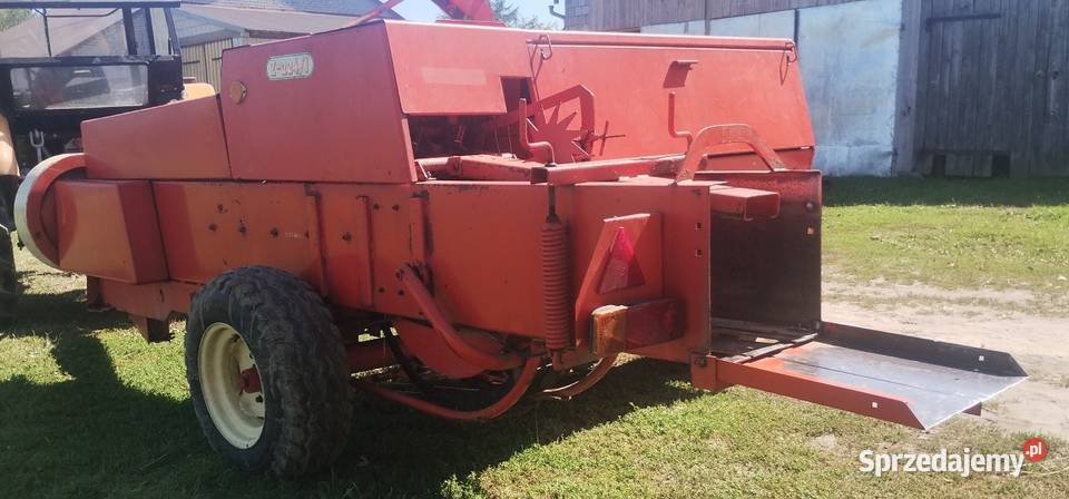 Prasa kostkująca Sipma Z2241 eksportowa Przyłęk