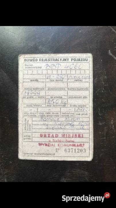 Przyczepka niewiadów maluch 126p sprzedam