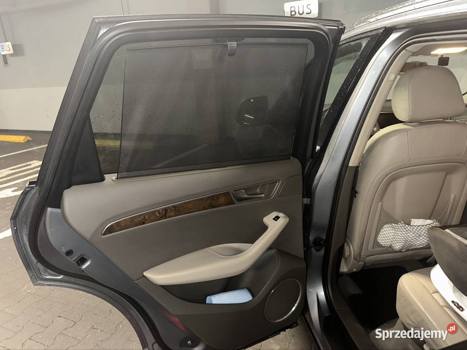 Audi Q5 8R benzyna automat quattro SUV hak Zarejestrowany w Polsce Brzezinki