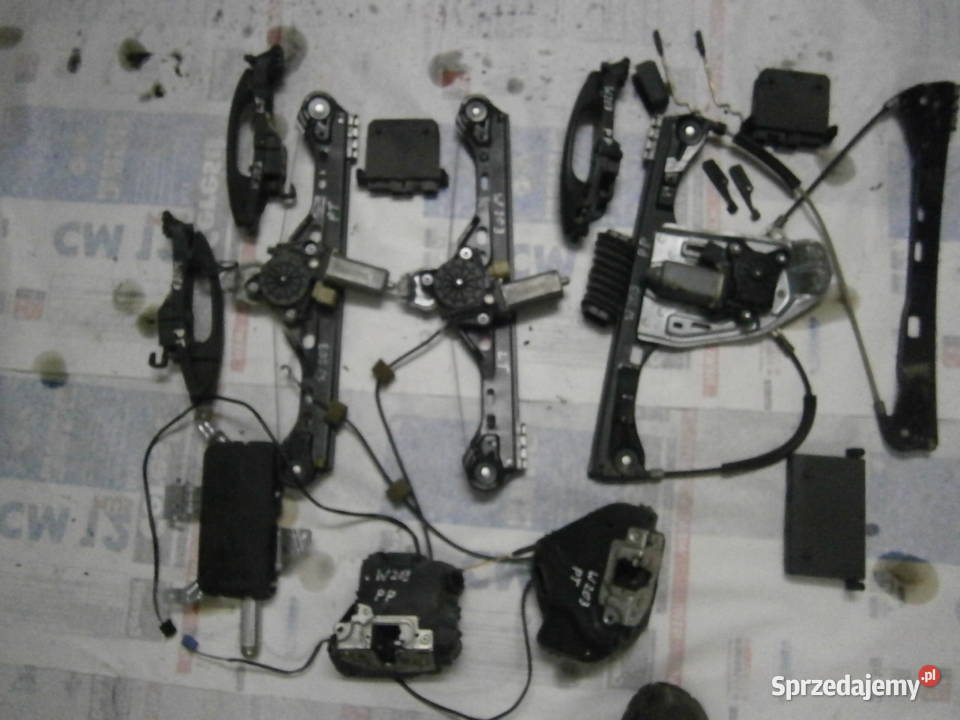 Mechanizm szyby W203 Łomża