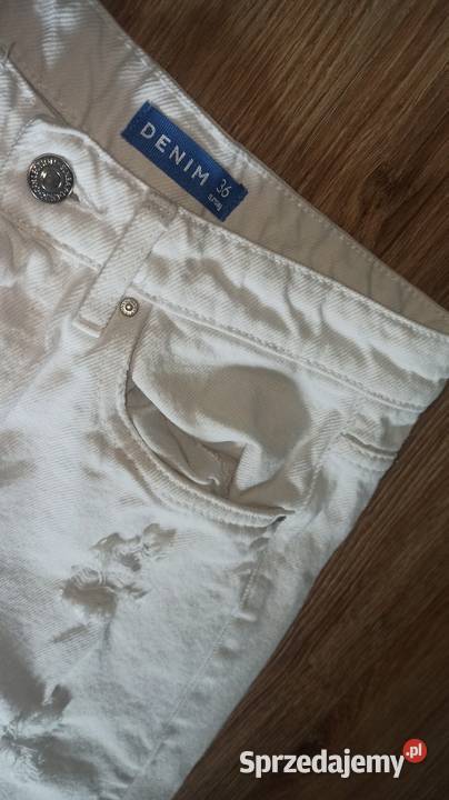 Spódnie Denim Sinsay 36 Spodnie Wrocław sprzedam