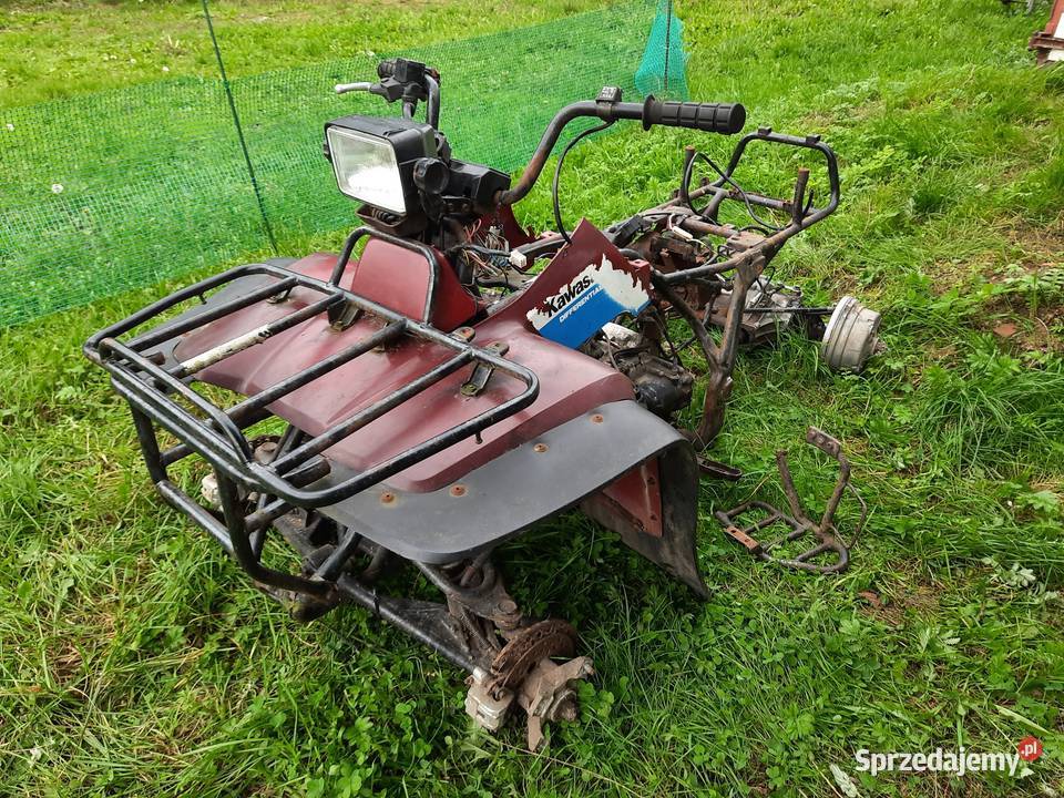Kawasaki KLF 300 części lampa rama błotnik Jelenia Góra sprzedam