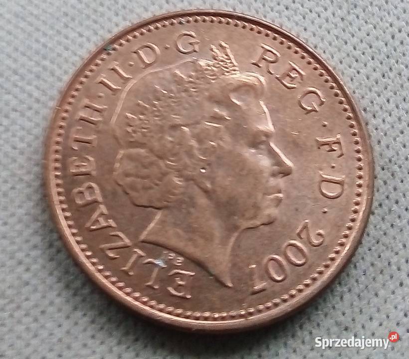 WIELKA BRYTANIAONE PENNY2007 r Legionowo