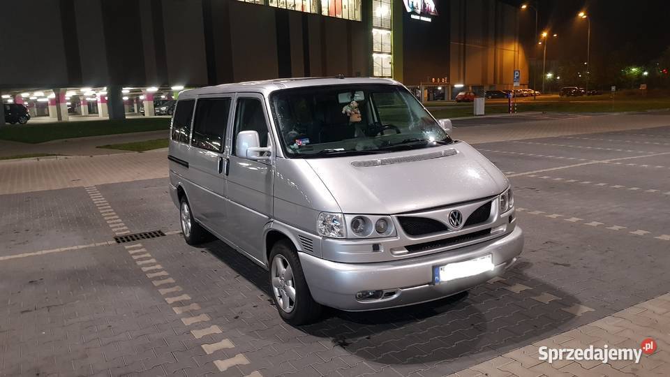 vw transporter multivan skóra xenon zamiana