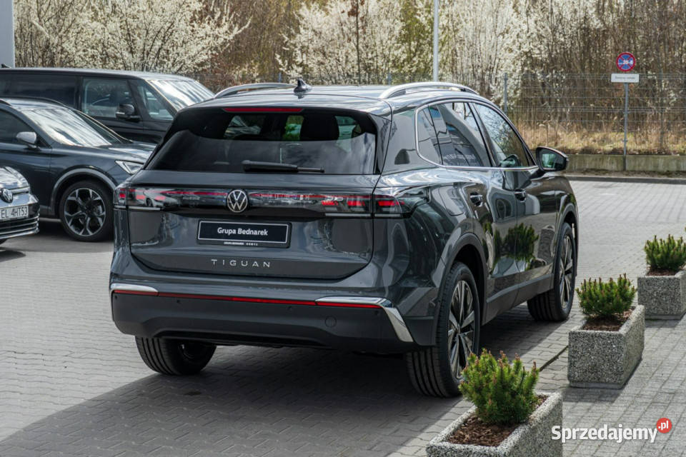 Volkswagen Tiguan Elegance 15 eTSI 150 DSG Łódź