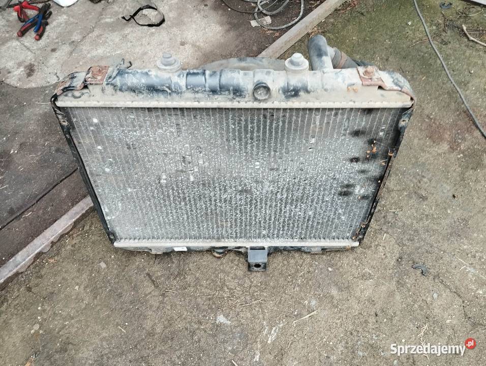 Chłodnica Hyundai H100 dostawcze Chłodnie wody wielkopolskie