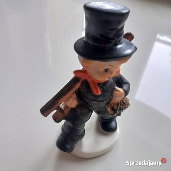 Figurka porcelanowa Kominiarz Goebel Porcelana i szkło kujawsko-pomorskie