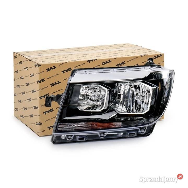 Reflektor LEWA Lampa przednia Volkswagen Crafter dostawcze Rawa Mazowiecka