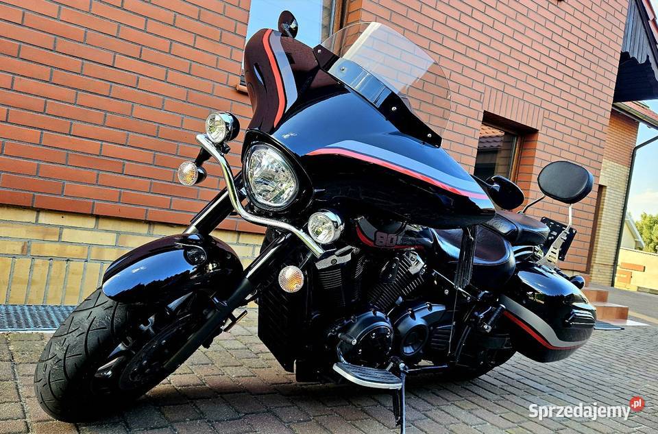 Yamaha xvs midnight de lux 13002017cm3 sprzedam