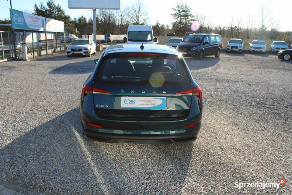 koda Scala Active 16Tdi Fvat Gwarancja Lane ASR (kontrola trakcji)