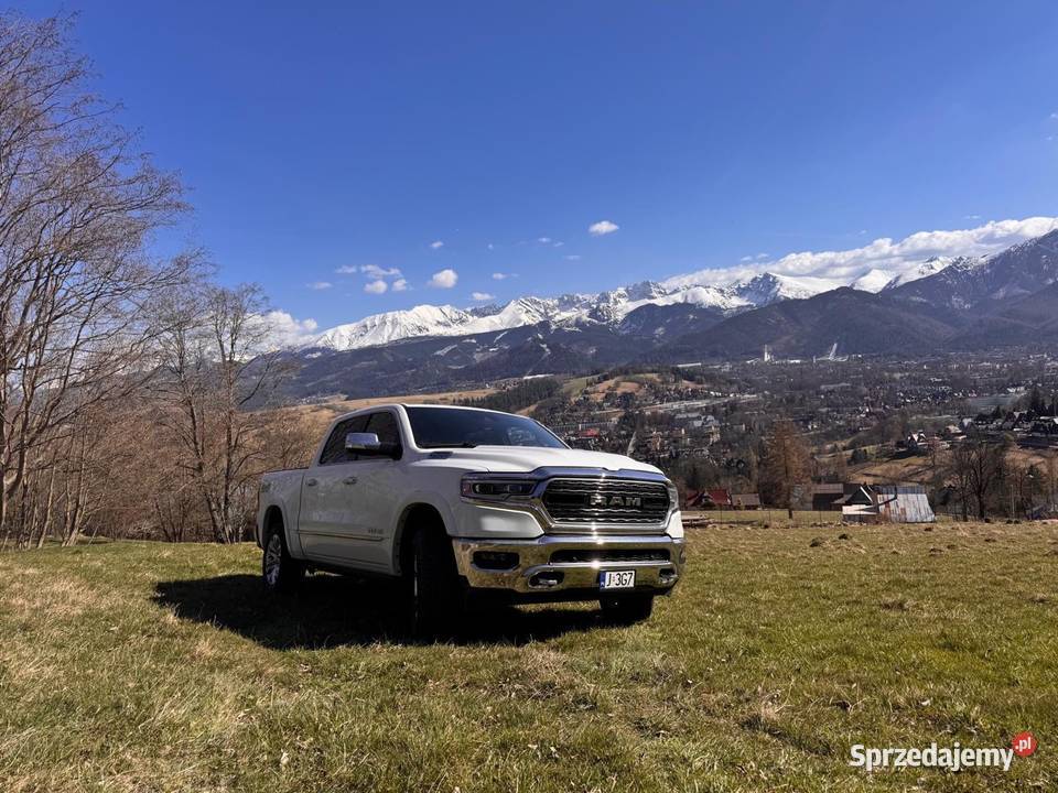 RAM 1500 Limited 57 HEMI 2022 7000 Stan idealny bluetooth Zakopane