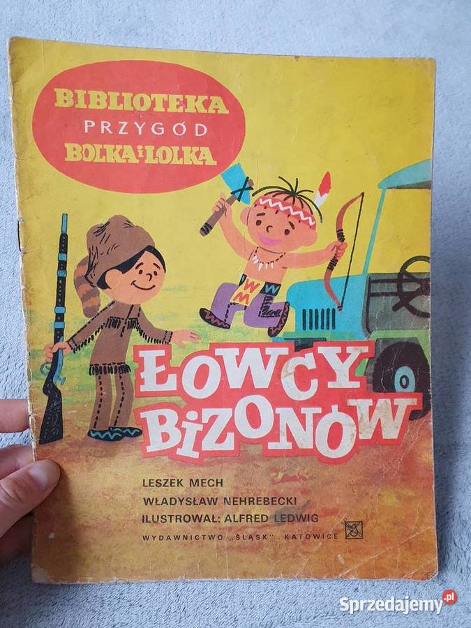 Biblioteka Przygód Bolka i Lolka komiks z 1975 Gdynia sprzedam