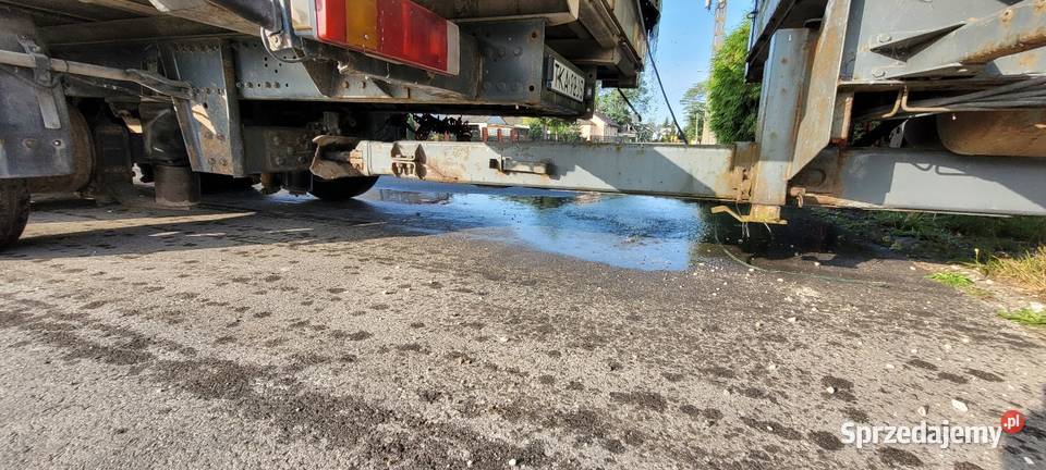 Przyczepa naczepa BDF SOMMER ZW 18t Nowy Korczyn