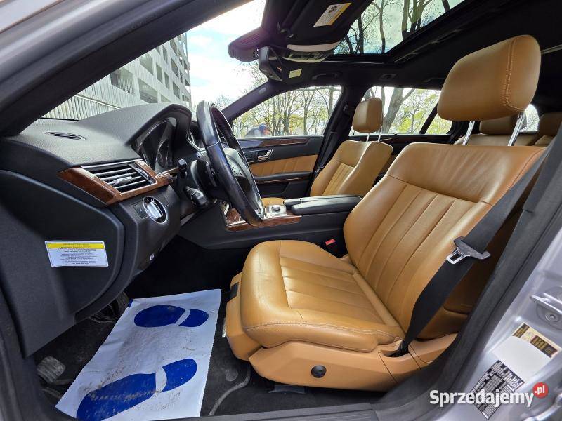 E 350 4MATIC V6 35l 272Przebieg nieuszkodzony mazowieckie Warszawa