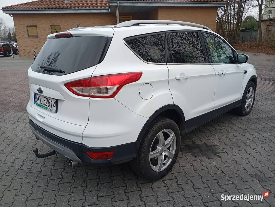 Ford Kuga Stan Idealny Bezwypadkowy przyciemniane szyby Praszka