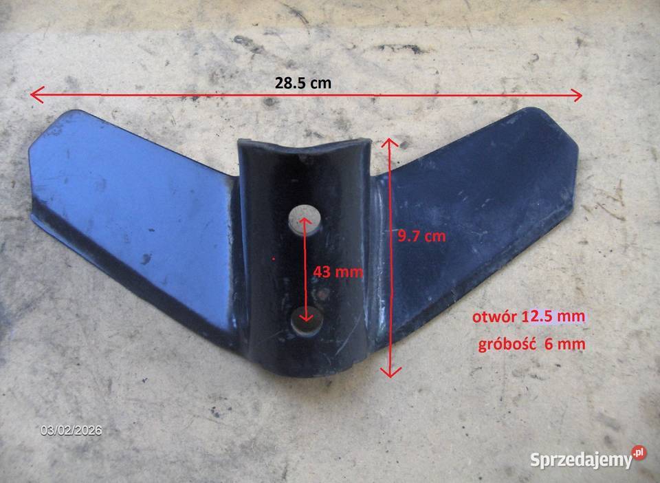 Gęsiostopka kongskilde redlica redliczka Jawiszowice