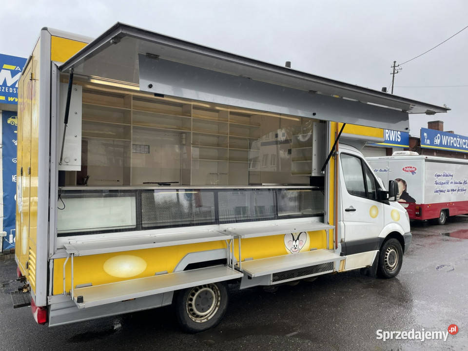 Mercedes Sprinter Sprinter Autosklep wędli ABS Syców