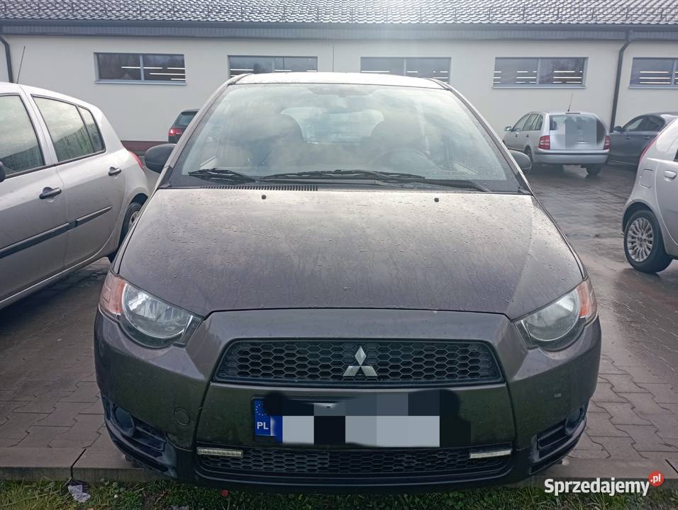 Mitsubishi Colt 11 2012 r Bydgoszcz