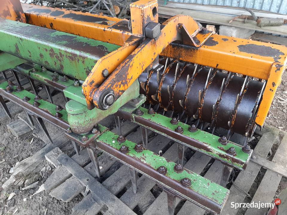 Brona aktywna wahadłowa AMAZONE 4m lubelskie Wilkołaz Pierwszy