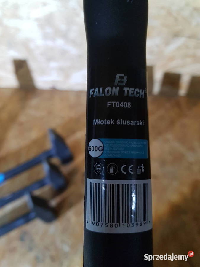 Młotek ślusarski Falon Tech 600100015002000gram Głogowa