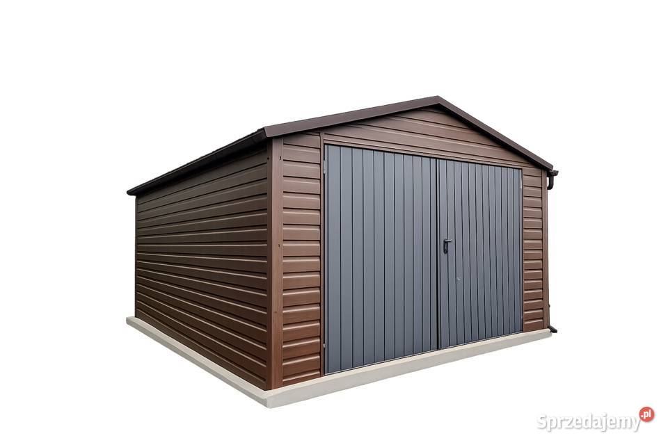 Garaż Blaszany 6x5 producent montaż profil Szczecin sprzedam