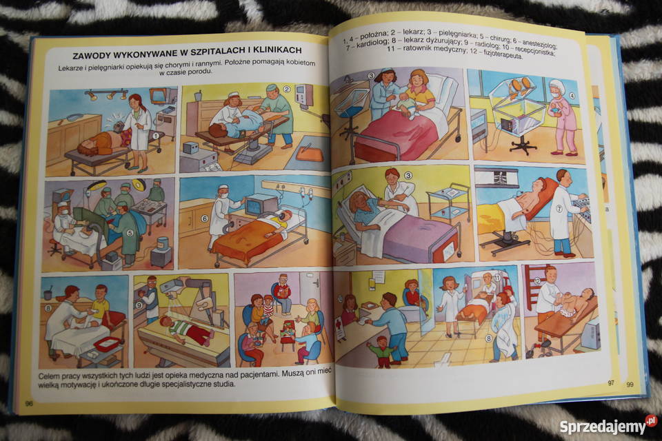 Świat w obrazkach dzieci wielkopolskie Luboń sprzedam