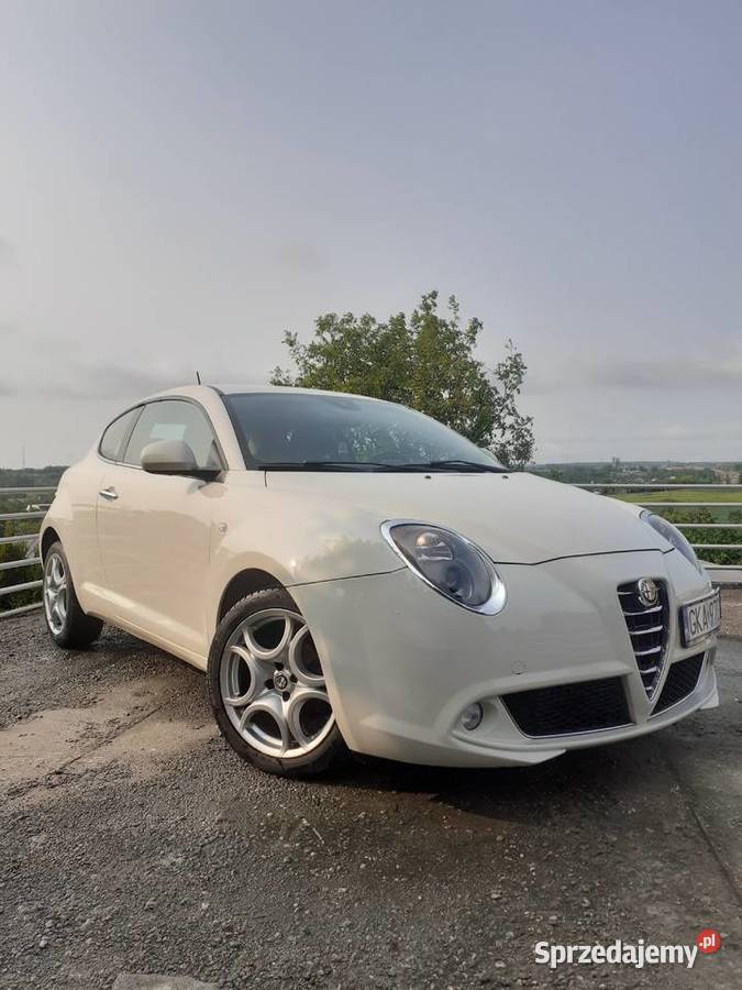 Alfa Romeo Mito 105 mały przebieg bezwypadkowa gniazdo AUX MiTo pomorskie Lniska