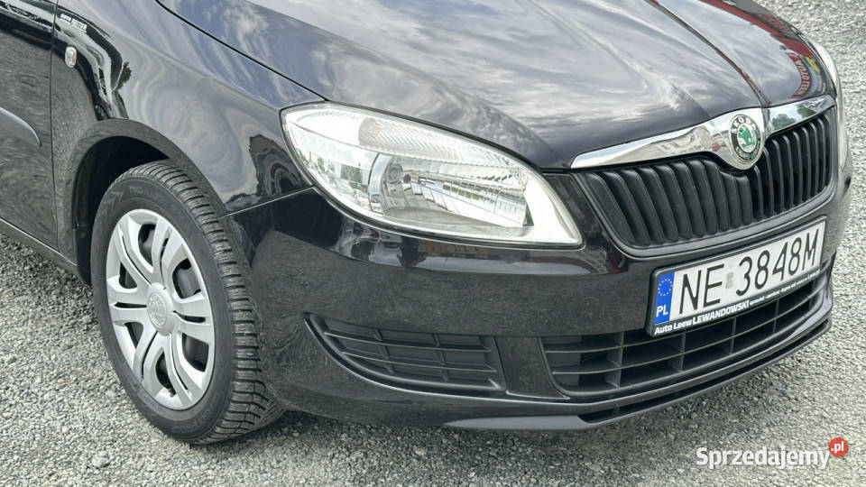 koda Roomster Benzyna Zarejestrowany warmińsko-mazurskie