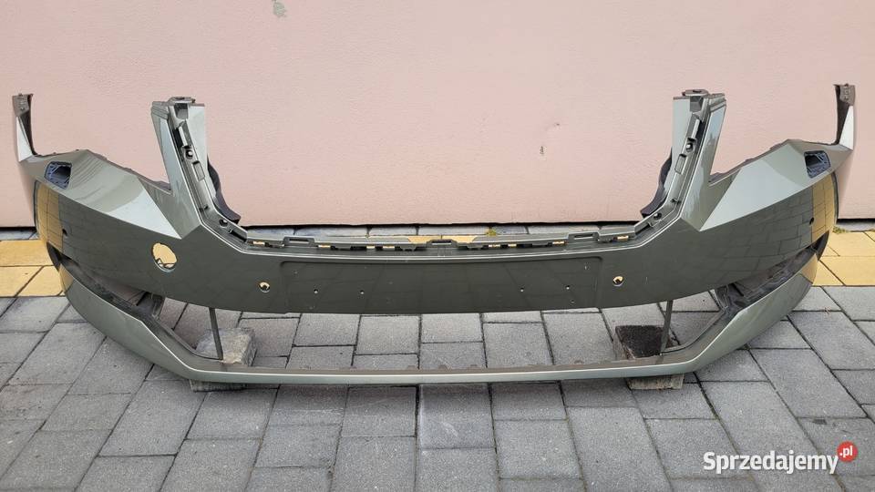 ZDERZAK PRZÓD SKODA SUPERB 3 III 4XPDC SPRYSK Gorzyczki