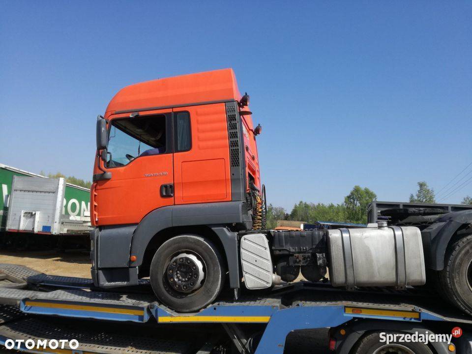 KABINA KOMPLETNA MAN TGA XLX WĄSKA TGL TGX osobowe Osiek