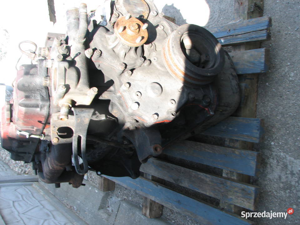 Kia K2700 Silnik kompletny remoncie Rok produkcji 2002 Siemyśl