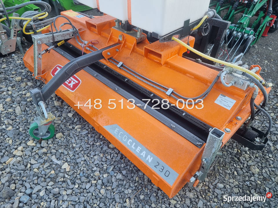 Zamiatarka TALEX Eco CLEAN 230 Pozostałe małopolskie Gołaczewy sprzedam