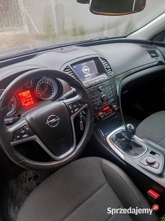 Opel Insignia 20 diesel Mińsk Mazowiecki