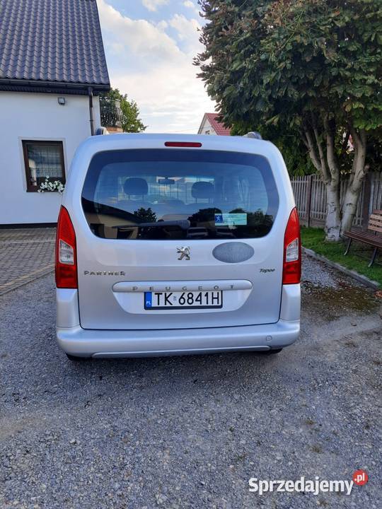 Peugeot Partner 16 HDI salon Polska Partner Kielce