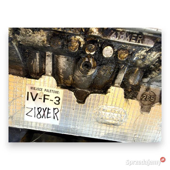 SILNIK Z18XER Opel Astra III H Zafira B Signum Chełm sprzedam