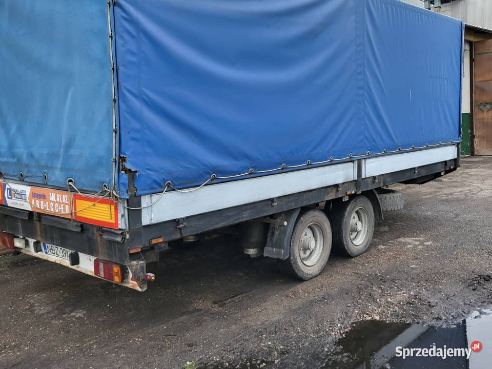 Hoffmann LPR 110T Przyczepa Ciężarowa Działdowo